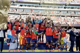 Spain Win Second World Cup