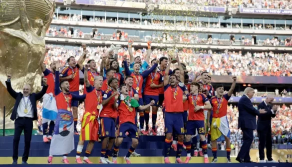 Spain Win Second World Cup
