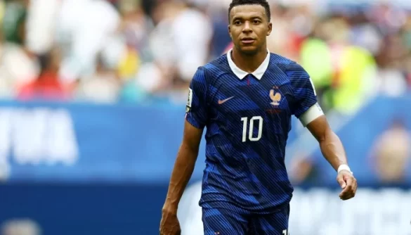 Mbappe Wins Second Golden Boot