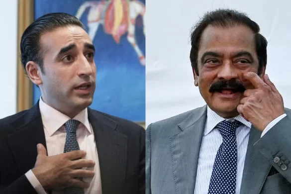 Rana Sanaullah Criticises Bilawal