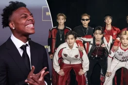 BTS Meet IShowSpeed at FIFA Final