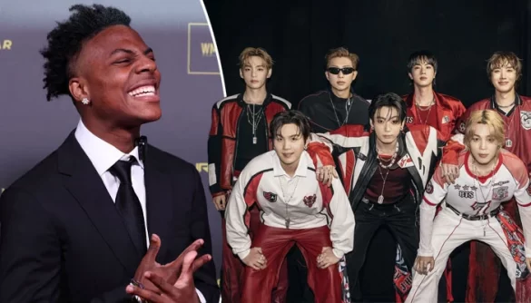 BTS Meet IShowSpeed at FIFA Final