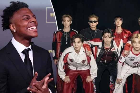 BTS Meet IShowSpeed at FIFA Final