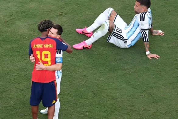 Messi, Yamal Embrace Goes Viral
