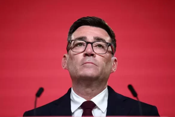 Andy Burnham Becomes UK PM