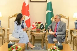 Pakistan, Canada Boost Ties