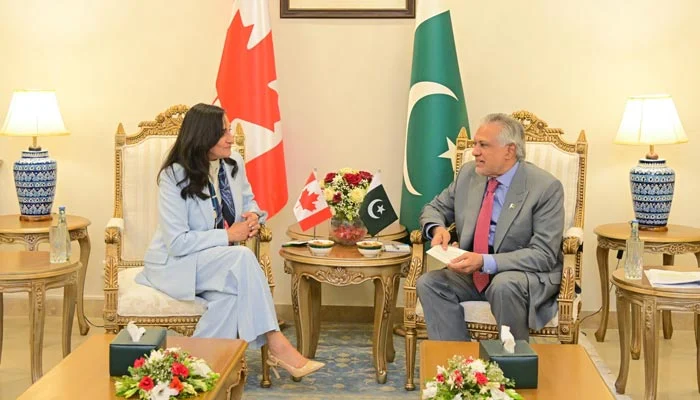 Pakistan, Canada Boost Ties