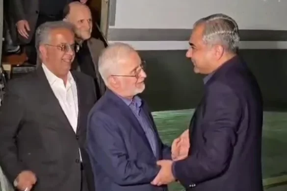 Iran’s Interior Minister Eskandar Momeni Arrives in Pakistan