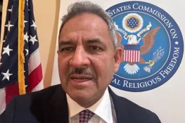 Pakistani-American Dr Asif Mahmood Elected Chair of US Religious Freedom Commission