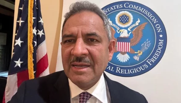 Pakistani-American Dr Asif Mahmood Elected Chair of US Religious Freedom Commission