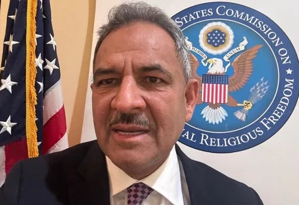 Pakistani-American Dr Asif Mahmood Elected Chair of US Religious Freedom Commission