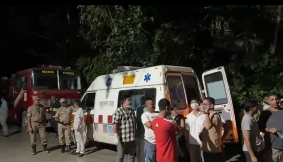 Nine Killed, 15 Still Trapped After Tunnel Collapse at India Hydropower Project