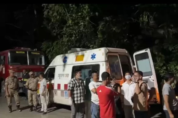 Nine Killed, 15 Still Trapped After Tunnel Collapse at India Hydropower Project