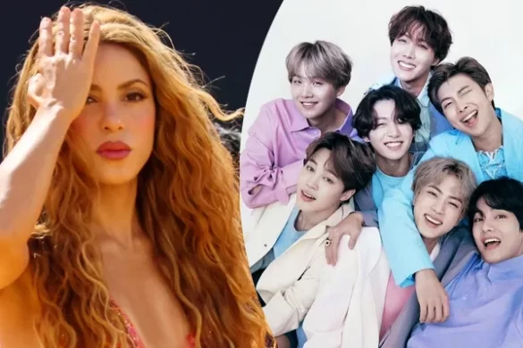 BTS Meets ‘Queen’ Shakira Backstage After FIFA Club World Cup Final
