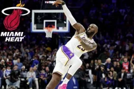 LeBron James’ Future in Spotlight as NBA Insider Links Him With Miami Heat