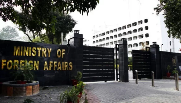 Pakistan Condemns Houthi Threats to Saudi Arabia, Red Sea Shipping