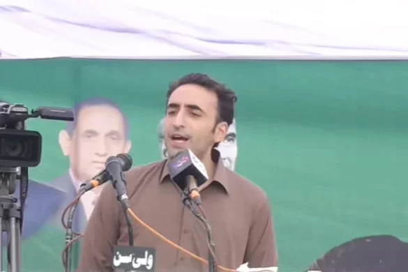 Bilawal Claims PML-N Wants Nawaz Sharif Appointed AJK Premier