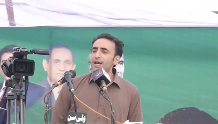 Bilawal Claims PML-N Wants Nawaz Sharif Appointed AJK Premier
