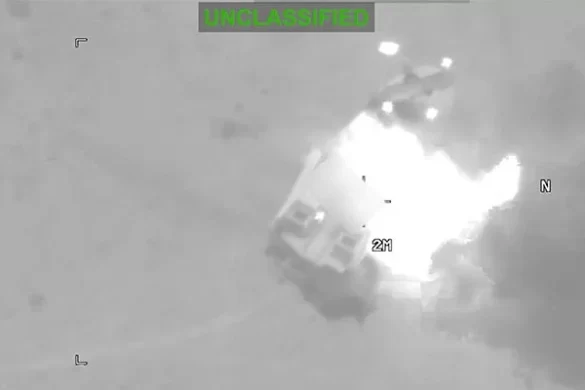 Houthis Target Red Sea Shipping as US Strikes Iran for 12th Consecutive Night