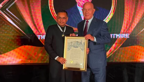 Houston Declares ‘Muhammad Saeed Sheikh Day’ to Honor Community Leader