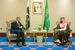 Pakistan, Saudi Arabia Vow Close Coordination After Houthi Red Sea Attacks