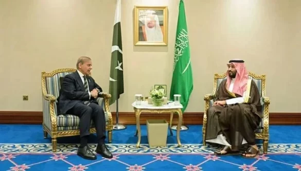Pakistan, Saudi Arabia Vow Close Coordination After Houthi Red Sea Attacks