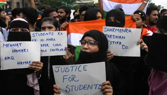 ‘Betrayal’: The young victims of India’s exam leak scandal