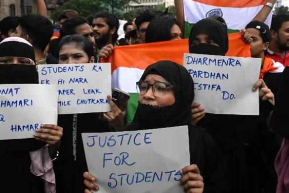 ‘Betrayal’: The young victims of India’s exam leak scandal
