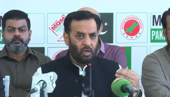 MQM-P vows to take to streets for Karachi’s rights, says new provinces ‘inevitable’