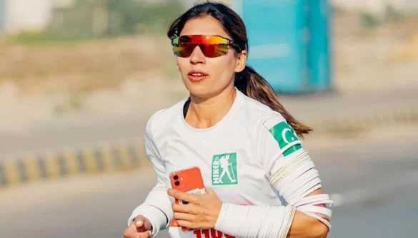 Anum Uzair Wins Pakistan’s First 100km Galiyat Mountain Trail Ultra Marathon