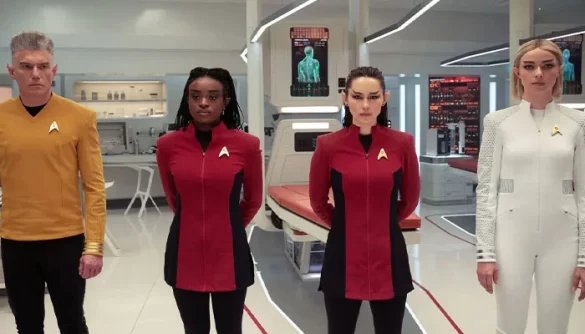 ‘Star Trek: Strange New Worlds’ teases wild Season 4