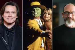 Jim Carrey reacts to ‘The Mask’ director Chuck Russell’s death