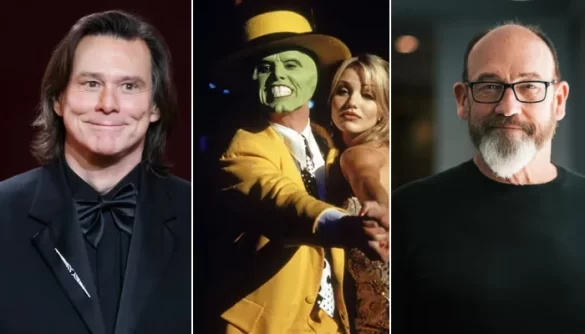 Jim Carrey reacts to ‘The Mask’ director Chuck Russell’s death
