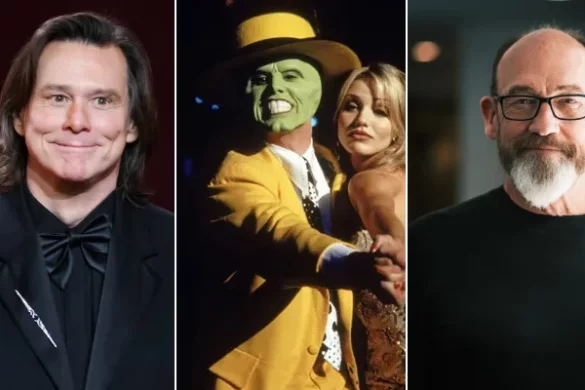 Jim Carrey reacts to ‘The Mask’ director Chuck Russell’s death