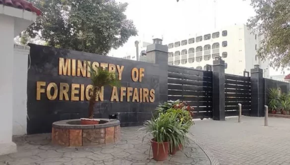 Pakistan Condemns India’s ‘Aggressive and Belligerent’ Remarks on Kashmir