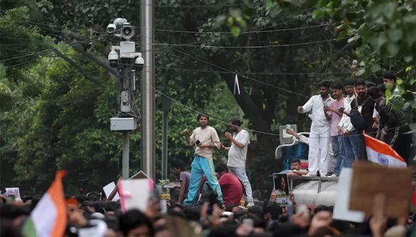 Modi faces legal challenge over AI surveillance at India youth protest