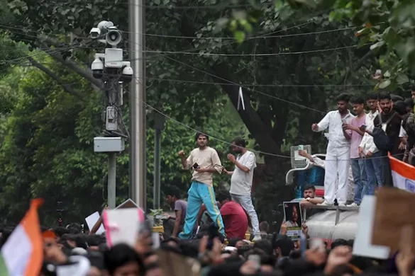 Modi faces legal challenge over AI surveillance at India youth protest