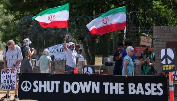 Just One in Three Americans Back Iran War as Most Question Trump’s Goals: Reuters Poll