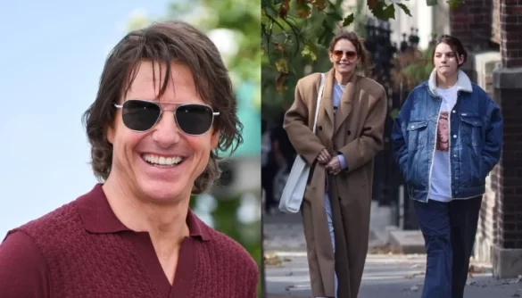 Tom Cruise’s daughter Suri legally changes name to Suri Noelle