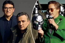Robert Downey Jr.’s Doctor Doom voice gives Russo brothers ‘chills’