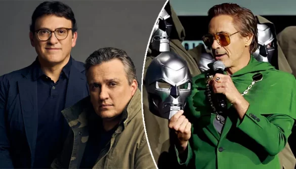 Robert Downey Jr.’s Doctor Doom voice gives Russo brothers ‘chills’
