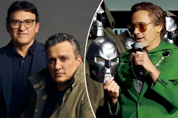 Robert Downey Jr.’s Doctor Doom voice gives Russo brothers ‘chills’
