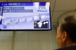 Major 7.1-magnitude earthquake hits southern Japan, disrupting power and transport