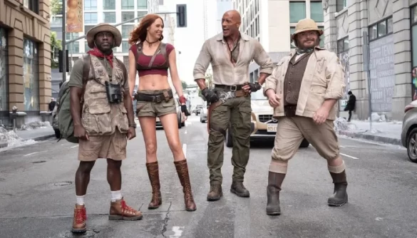 ‘Jumanji: Open World’ Trailer Reveals Biggest Twist Yet as Game Characters Enter the Real World