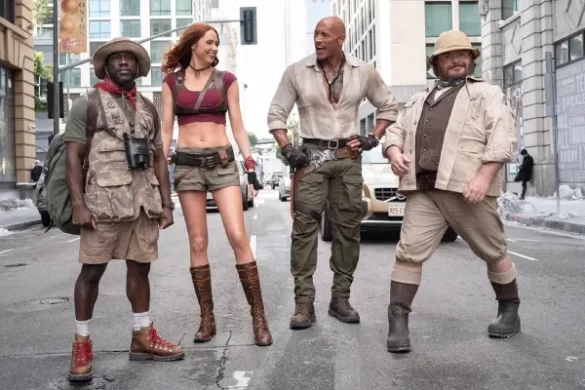 ‘Jumanji: Open World’ Trailer Reveals Biggest Twist Yet as Game Characters Enter the Real World