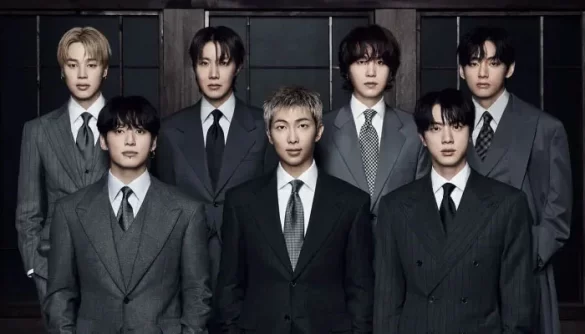 BTS announces boycott of 2027 Grammys over new Asian Pop category