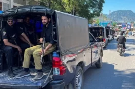 Rawalakot Operation Continues as AJK Police Target Armed Groups