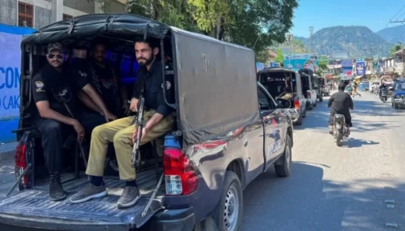 Rawalakot Operation Continues as AJK Police Target Armed Groups