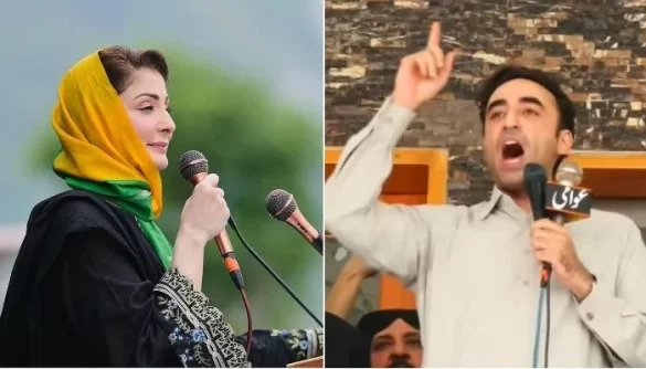 PPP, PML-N Trade Fresh Barbs Over AJK Polls as Bilawal Targets Maryam