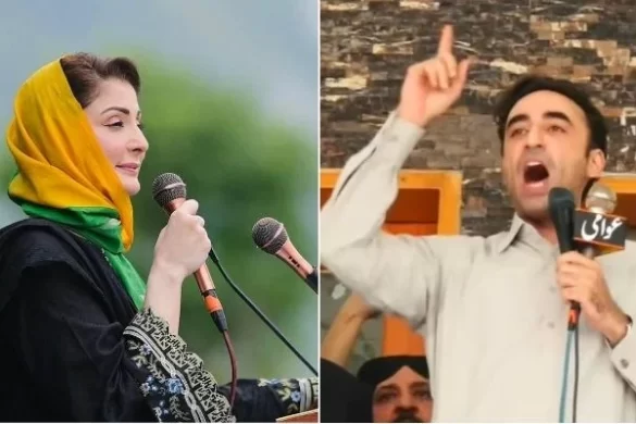 PPP, PML-N Trade Fresh Barbs Over AJK Polls as Bilawal Targets Maryam